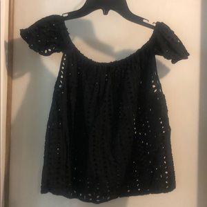 💕 COTTON ON/ Eyelet Peasent Top 💕